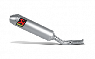 Akrapovic Slip-on Line Titanium zonder E-keur Suzuki RM-Z 250 2010-2016